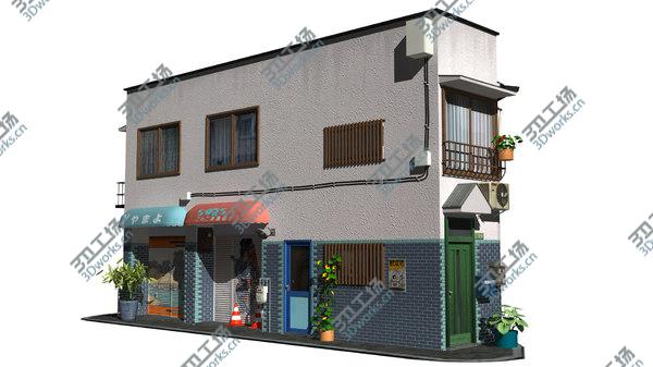 images/goods_img/20210312/3D Corner Building model/1.jpg